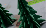 Crafty Creative: Easy Origami Christmas Tree