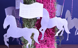 Crafty Creative: Fantasy Themed Carousel Center Piece