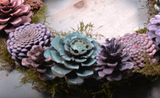 Crafty Creative: Spring Pinecone Wreath