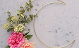 Faux Flower Wreath 'How To' Guide