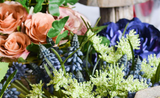 Floral Friday: Bamboo and Bark Arrangement