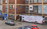 Florence The Flower Bus Visits Country Baskets!