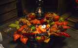 Haunting, Halloween Pumpkin Hamper