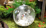 How-to: Christmas Snowman Terrarium