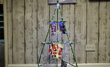 How-to: Christmas Tree Card and Decoration Stand.