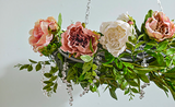 How to: Create a Floral Chandelier