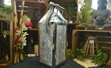 How-to: Decoupage Lantern
