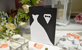 How-to: DIY Bride and Groom Card.