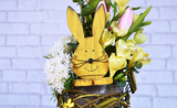 How-to: Easter Bunny Arrangement