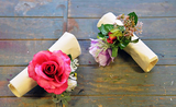 How-to: Floral Napkin Ring