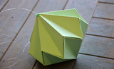 How-to: Geometric Hanging Decorations