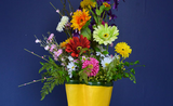 How-to: Gerbera Arrangement in Wellies