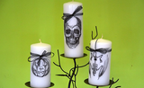 How-to: Halloween Candle