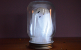 How-to: Mini Ghost in a Jar