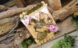 How-To: Popsicle Stick Fairy Door