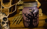 How-to: Spooky Halloween Kilner Jar