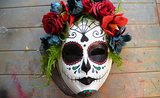 How-to: Sugar Skull Mask.