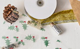 Inspiration for Festive Bottle Wrapping!