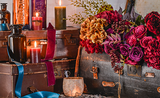 Jewel Tones for the Autumnal Season