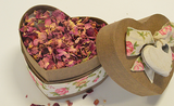 Make It Monday: Heart Shaped Flower Box