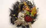 Make It Monday: Spooky Crows Nest Halloween Wreath