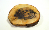 Spooky Halloween Wall Plaque