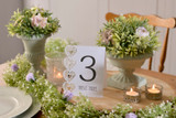 Wedding Table Décor Inspiration