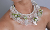 Wedding Wednesday: Floral Jewellery