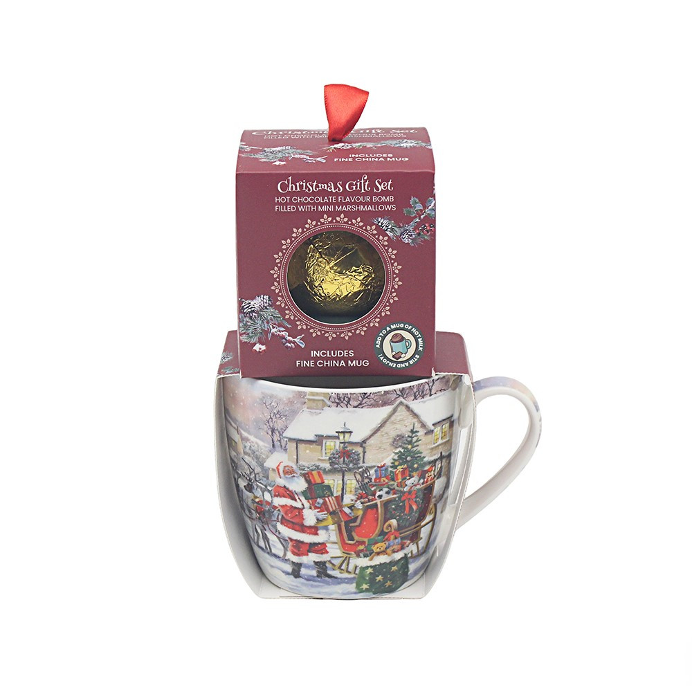 Santa Chocolate Bomb | Country Baskets