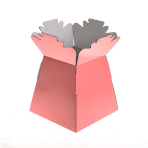 Living Vase Pearlised Pink Pack of 30