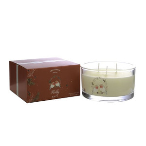 Holly Jolly Multi Wick Candle