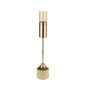 Duchess Metal Candle Stand Gold 43.5 cm