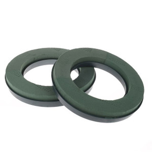 Oasis NaylorBase Foam Ring 30 cm 2 Pack Oasis NaylorBase Foam Ring 30 cm 2 Pack