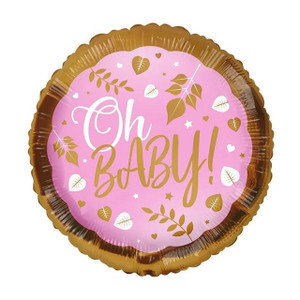 Oh Baby Eco Balloon Pink