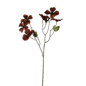 Artificial Harvest Dogwood Red 61 cm