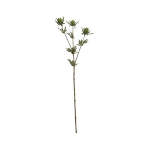 Thistle Spray Green 66 cm