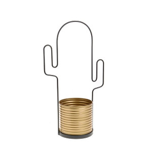 Cactus Gold Pot Small