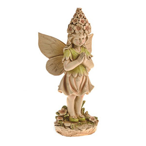 Secret Garden Meditating Fairy from Country Baskets