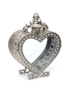 Marrakech Metal Heart Lantern 37 cm