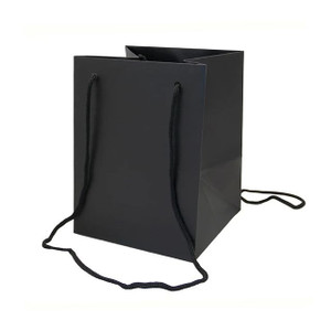 Hand Tie Bag Black