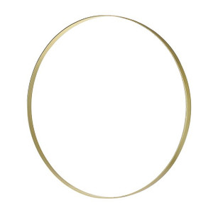 Metal Hoop Champagne 60 cm