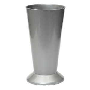 Plastic Vase Grey 43 cm