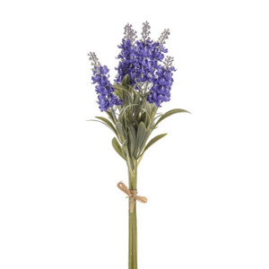 Artificial Lavender In Bloom Bundle Blue 34 cm Artificial Lavender In Bloom Bundle Blue 34 cm