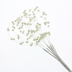 Pearl Loop Cream 19 cm