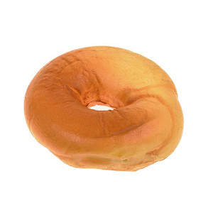 Artificial Bagel 13 cm from Country Baskets