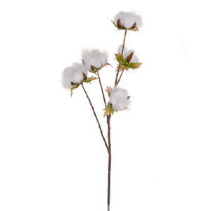 Cotton Pod Spray 67 cm from Country Baskets