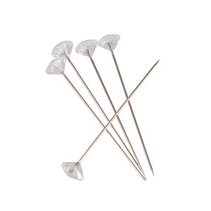 Diamond Pins Clear 50 mm from Country Baskets