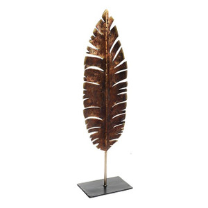 Willow Leaves Display Piece 62 cm from Country Baskets