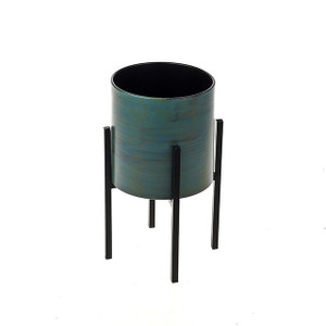 Forest Plant Pot On Stand 21.3 cm from Country Baskets
