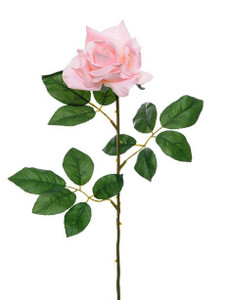 Artificial Premium Single Stem Pink Rose 71 cm from Country Baskets Artificial Premium Single Stem Pink Rose 71 cm from Country Baskets